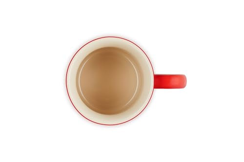 Le Creuset Stoneware Vancouver Mug, 14 oz., Cerise