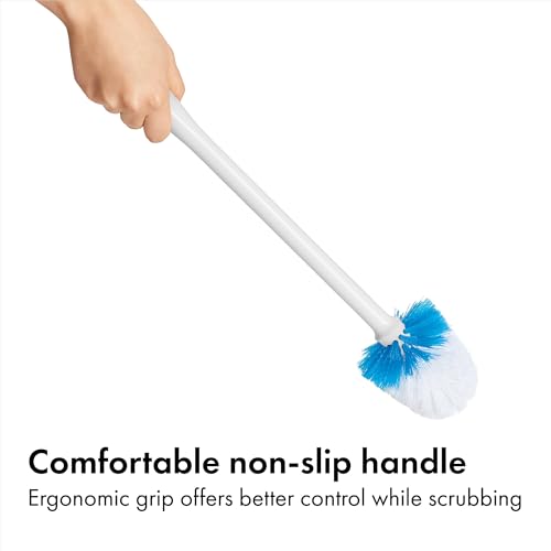 OXO Good Grips Compact Toilet Brush & Automatic Canister Door