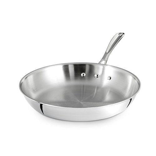 Calphalon Tri-Ply Stainless Steel 10-Inch Omelette Fry Pan