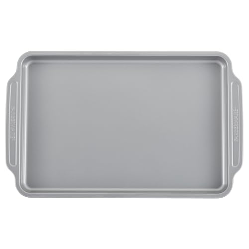 Farberware Nonstick Bakeware Set with Cooling Rack, 10-Piece, Gray