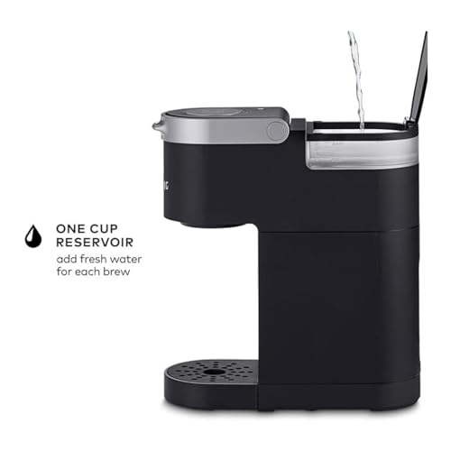 Keurig K Mini Plus Single Serve Coffee Maker, 6 12 Oz, Pod Storage