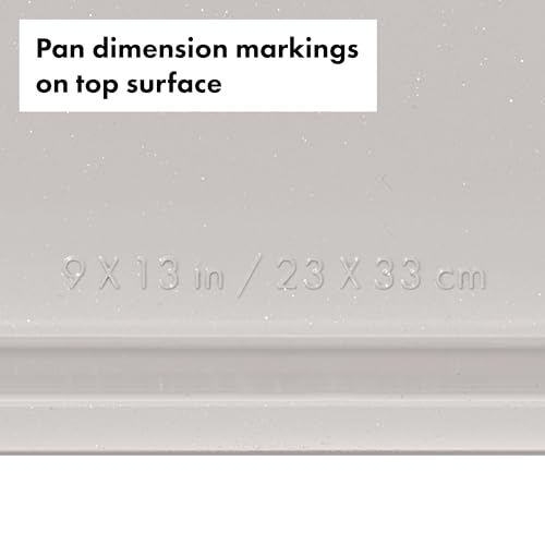 OXO Good Grips Non-Stick Pro Ceramic Coated Metal Bakeware 9” x 13” Cake Pan – Biscuit