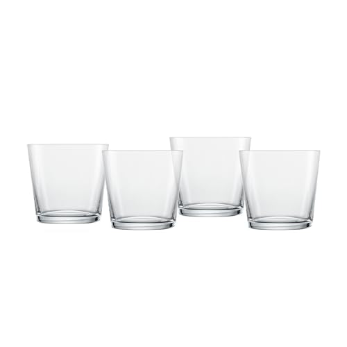 Zwiesel Glas Together Crystal Glass, 12 Ounce Double Old Fashioned (Set of 4), Clear