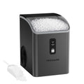 Frigidaire Countertop Crunchy Chewable Nugget Ice Maker, 33lbs per Day, Gunmetal