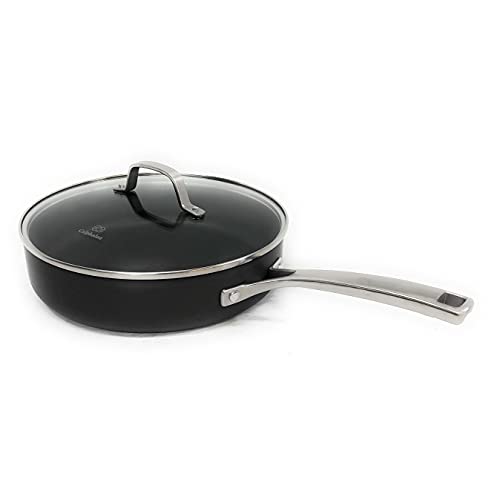 Calphalon Classic Nonstick Hard-Anodized 14-Piece Cookware Set, Grey