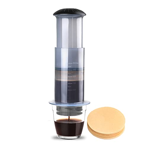 RECAFIMIL Coffee Press Maker -New Desgin Bigger Capacity Quickly Makes Delicious Coffee Without