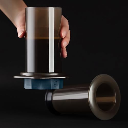 Fellow Prismo AeroPress Filter Cap - Espresso-Style Coffee, No-Drip Seal