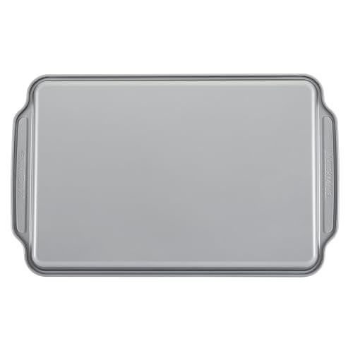 Farberware Nonstick Bakeware Set with Cooling Rack, 10-Piece, Gray