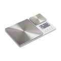KitchenAid KQ909 Dual Platform Digital Kitchen and Food Scale, 11 Pound Capacity and Precision 16oz Capacity, White with Stainless Steel
