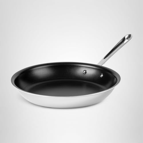 All-Clad D3 Pro Nonstick 3-ply Bonded Cookware, Fry Pan, 12 inch