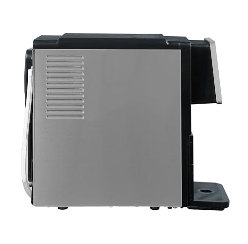 FRIGIDAIRE Touchscreen Nugget Ice Maker, Countertop Ice Machine, Sonic Ice Maker with 33 lbs. Capacity, Slate