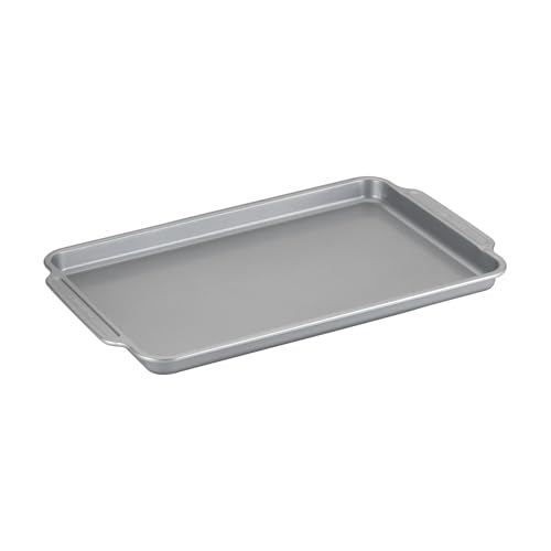 Farberware Nonstick Bakeware Set with Cooling Rack, 10-Piece, Gray
