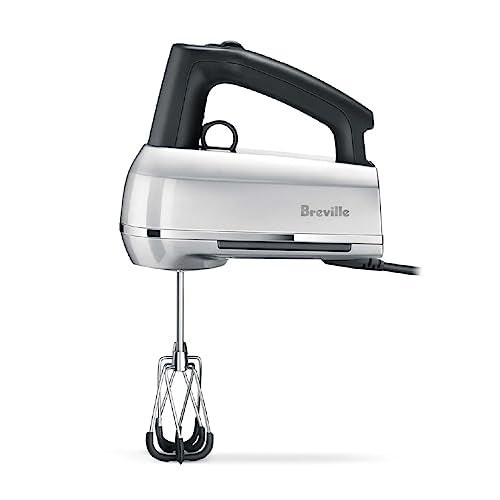Breville BHM800SIL Handy Mixer for Baking, Silver