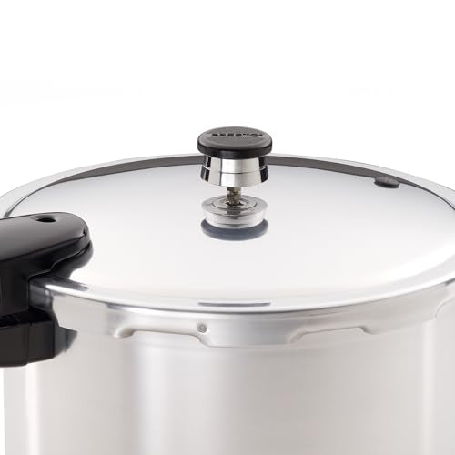 Presto 01282 8-Quart Aluminum Pressure Cooker