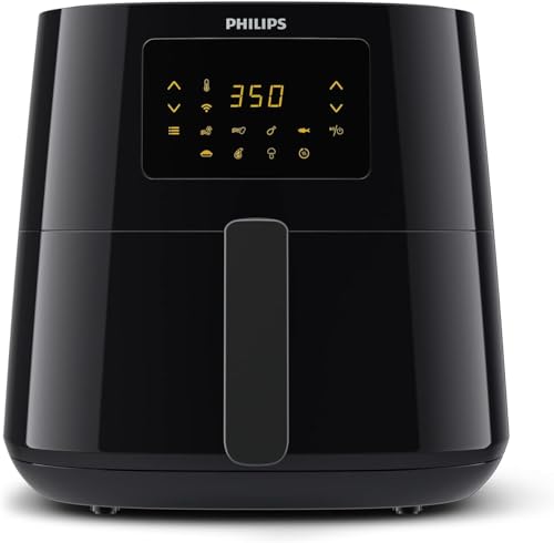 Philips Essential Connected XL 2.65lb/6.2L Capacity Digital Airfryer with Rapid Air Technology, Wi-Fi Connected (HomeID