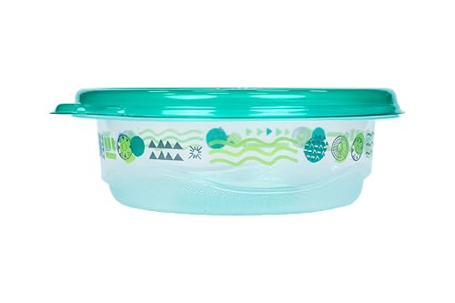 Glad GladWare MatchWare Food Storage Containers with Lids, BPA Free Reusable Plastic 20 Piece Variety Pack for Lunches, Meal Prep, and Leftovers, Leak Resistant, Microwave and Dishwasher Safe
