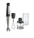Braun MultiQuick MQ7025X Immersion Blender, Faster, Finer Blending