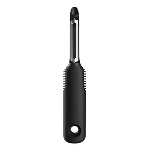 OXO Good Grips Swivel Vegetable Peeler with Soft Comfortable Handle - Black