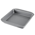 Farberware Nonstick Bakeware 9x9 Baking Pan, Square Cake Pan, Gray