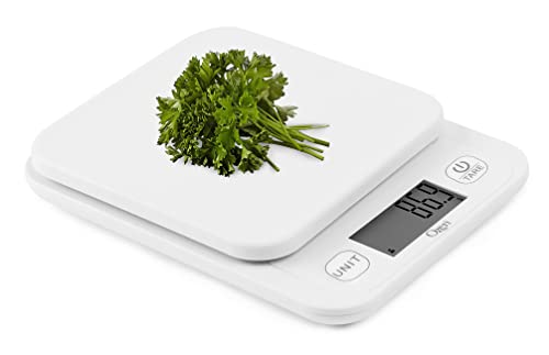 Ozeri Garden and Kitchen Scale II, with 0.1 g (0.005 oz) 420® Variable Graduation Technology®