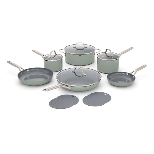 Calphalon Ceramic Nonstick 12-pc. Cookware Set
