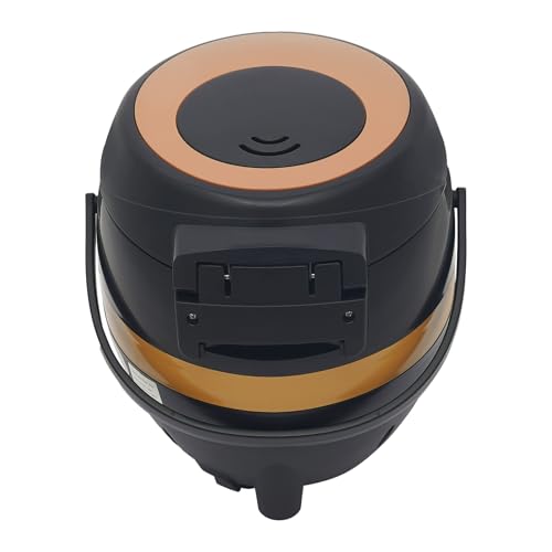 JINHZIXIU 8L Boba Machine Commercial Boba Cooker with Adjustable Temp & Time Automatic Boba Maker with with 6-Hour Keep Warm Function for Tapioca, Pearl