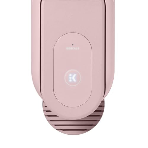 Keurig K-Mini Mate Single Serve K-Cup Pod Coffee Maker, Brews Up to 12 oz Cup, Compact Portable Coffee Machine for Small Spaces, Great for Dorms & Offices, Pink Sands