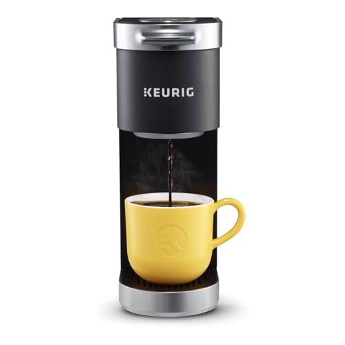 Keurig K Mini Plus Single Serve Coffee Maker, 6 12 Oz, Pod Storage