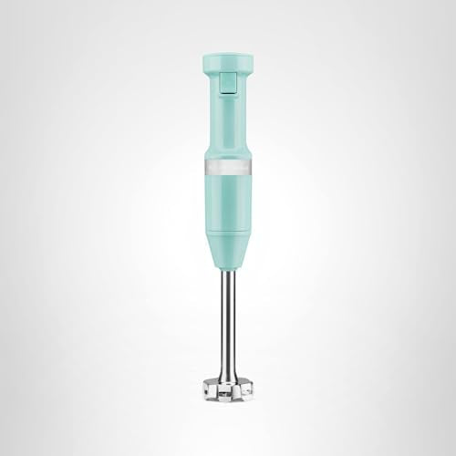 KitchenAid Variable Speed Corded Hand Blender KHBV53, Ice Blue