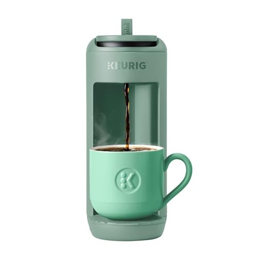 Keurig K-Mini Mate Single Serve K-Cup Pod Coffee Maker, Brews Up to 12 oz