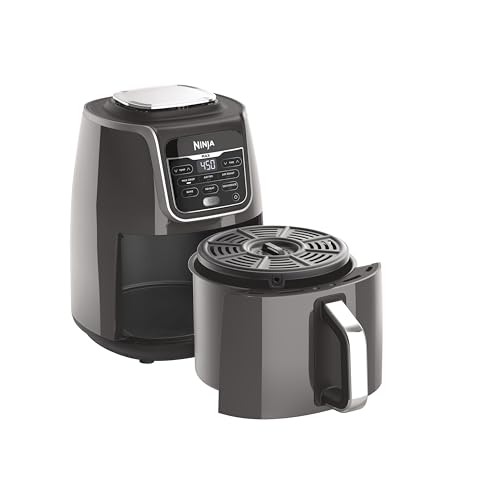 Ninja AF161 Max XL Air Fryer that Cooks, Crisps, Roasts, Bakes, Reheats and Dehydrates, with 5.5 Quart