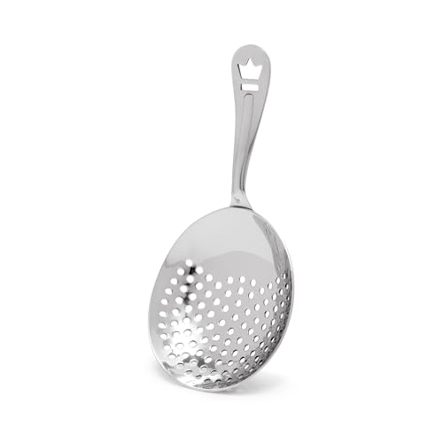 Cocktail Kingdom® Premium Julep Strainer (Stainless Steel - Mirror Finish)