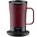 Self-Heating Coffee Mug, 14oz Heated Coffee Mug - Rechargeable Temperature Control Coffee Mug Keep Coffee Hot, Smart Mug Great Gift for Coffee Lovers & Slow Sippers