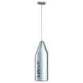 Aerolatte Steam-Free Milk Frother, Satin Finish, 18/8 Stainless Steel Whisk, BPA-Free Plastic Housing, Batteries Included