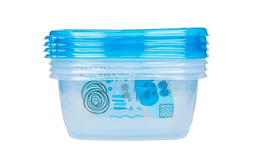 Glad GladWare MatchWare Food Storage Containers with Lids, BPA Free Reusable Plastic 20 Piece Variety Pack for Lunches, Meal Prep, and Leftovers, Leak Resistant, Microwave and Dishwasher Safe