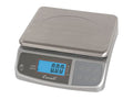 Escali M-Series NSF Certified Digital Kitchen & Industrial Scale, 66 lb Capacity, Dual Display, Spill-Proof, Stainless Steel