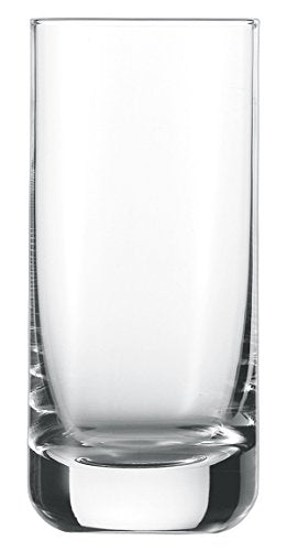 Schott Zwiesel Tritan Crystal Glass Convention Barware Collection Beer Tumbler/Long Drink Cocktail Glass, 11.7 oz , Set of 6