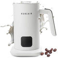 KORSAIR Electric Milk Frother 4-in-1 for Hot & Cold Foam | Automatic Milk Steamer & Warmer Machine for Latte, Cappuccino, Coffee | Quiet, Large Capacity, Easy Clean
