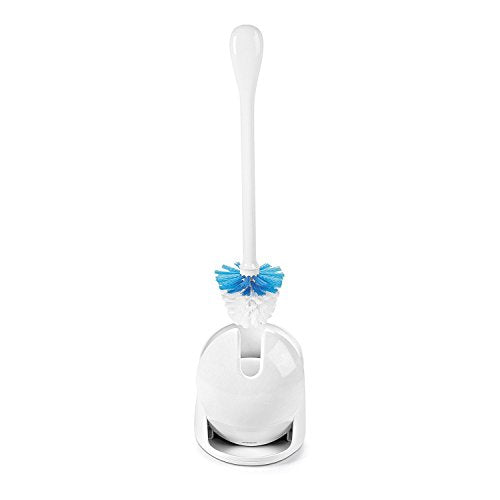 OXO Good Grips Compact Toilet Brush & Automatic Canister Door