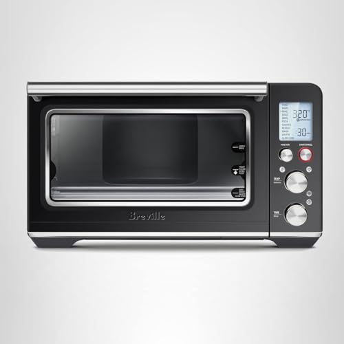 Breville BOV860BTR Smart Oven Air Fryer and Convection Oven, Black Truffle