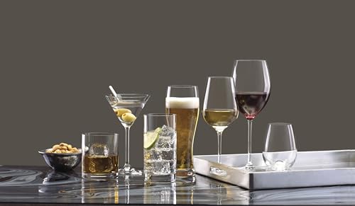 Lenox 845275 Tuscany Classics Martini Glass Set, 6-Piece Set, 6-Oz Capacity, 4.25 x 7-inch