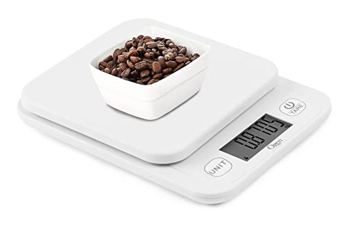 Ozeri Garden and Kitchen Scale II, with 0.1 g (0.005 oz) 420® Variable Graduation Technology®