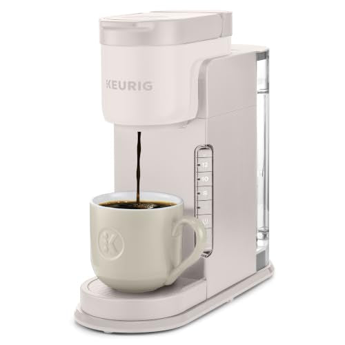 Keurig K-Express Single Serve K-Cup Pod Coffee Maker, 3 Brew Sizes, Strong Button Feature, 42oz Removable