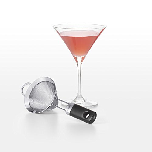 OXO Fine Mesh Cocktail Strainer, Stainless Steel