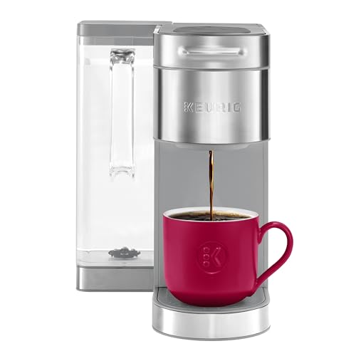 Keurig K Supreme Plus Special Edition Single Serve Coffee Maker (Silver)