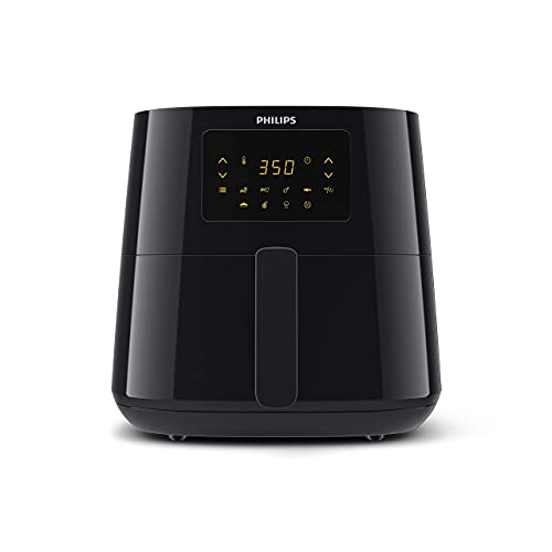 Philips Kitchen Appliances Essential XL 2.65lb/6.2L Capacity Digital Airfryer with Rapid Air Technology, Easy Clean