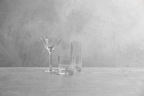 Schott Zwiesel Tritan Crystal Glass Distil Barware Collection Kirkwall Collins Cocktail Glasses (Set of 6), 11.1 oz, Clear