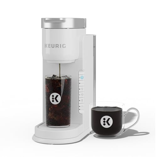 Keurig K-Iced Coffee Maker, Single Serve K-Cup Pod Iced Coffee Maker, With Hot and Cold Coffee