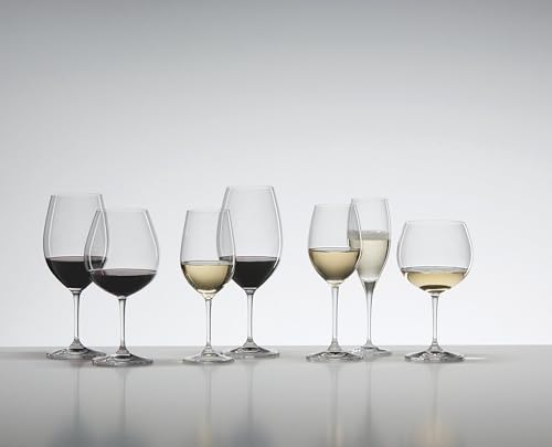 Riedel Vinum Single Malt Whisky Glasses, Dishwasher Safe, Set of 2 6416/80