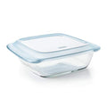 OXO Good Grips Freezer-to-Oven Safe 2 Qt Glass Baking Dish with Lid, 8 x 8